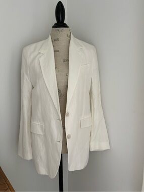 Babaton Linen Blazer